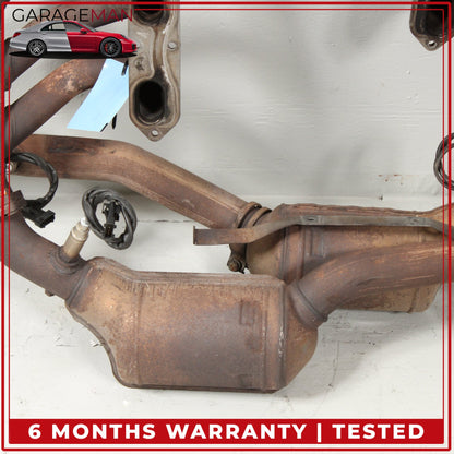 1999-2002 Porsche 911 996 Complete Exhaust (Manifold, Downpipe, Muffler) OEM