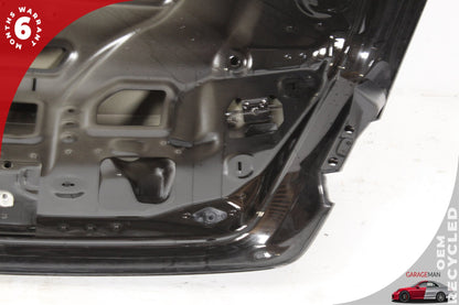 2011-2014 Audi A8 Quattro S8 Trunk Lid Panel Assembly 4H0827023B OEM