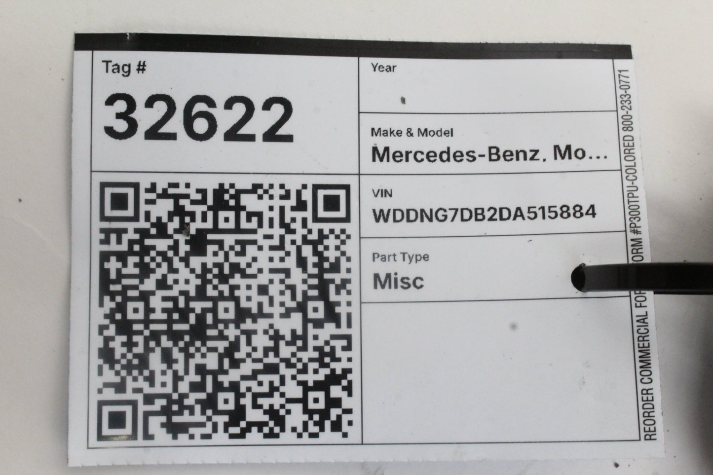 2011-2020 Mercedes-Benz S550 W221 Fuel Pump Control Module 0009001803 OEM