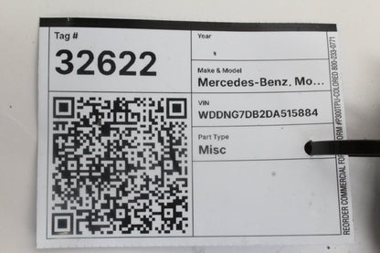 2011-2020 Mercedes-Benz S550 W221 Fuel Pump Control Module 0009001803 OEM