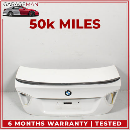 2006-2008 BMW 335i E90 Trunk Lid Hatch Gate Shell Cover 41627151491 OEM