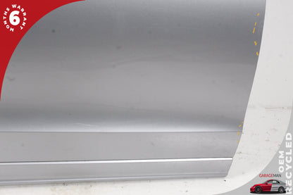 2009-2017 Audi SQ5 Q5 Front Right Exterior Door Shell Panel 8R0831052E OEM