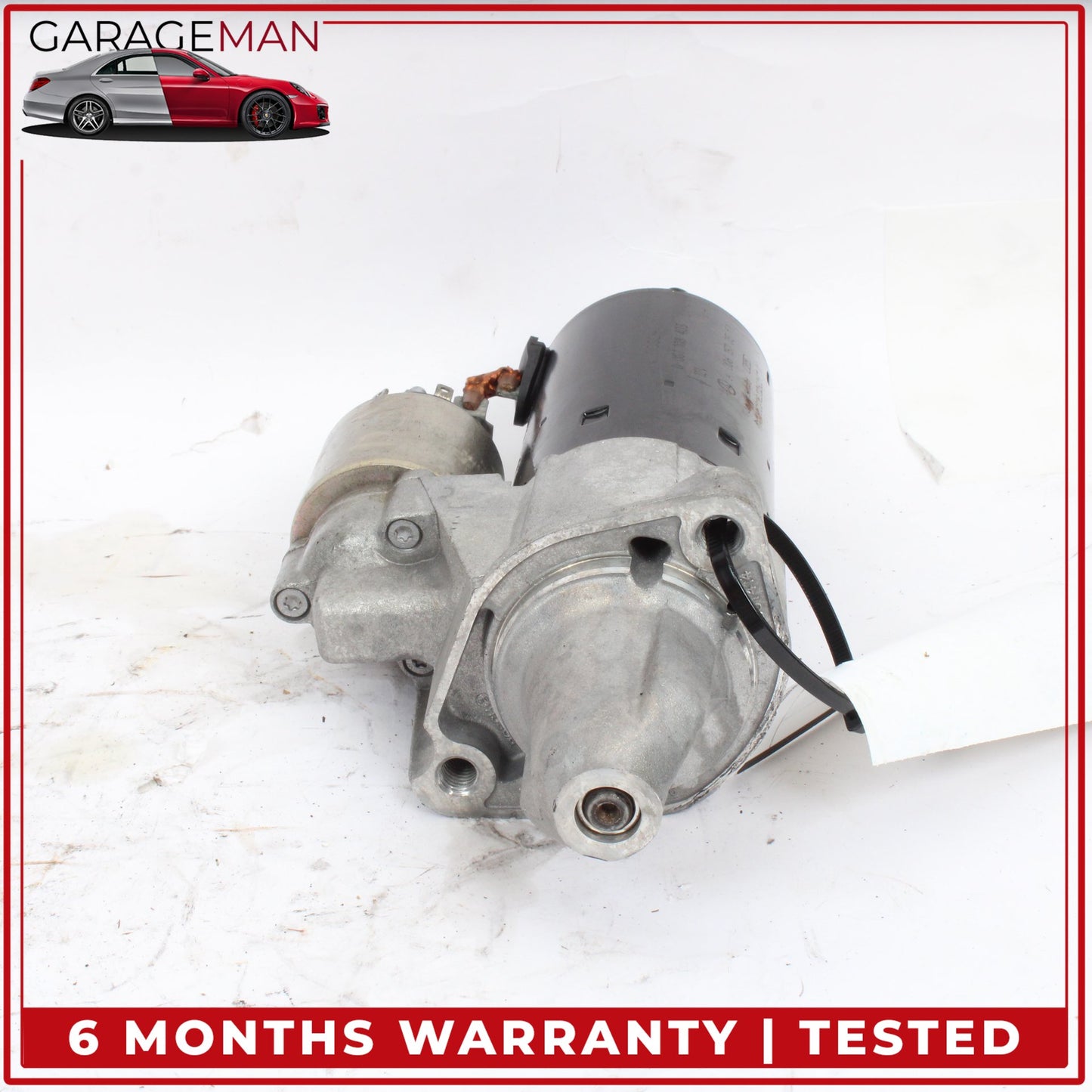 2003-2011 Mercedes W211 E350 CLK350 R350 Starter Motor 12V Bosch 0061510501 OEM
