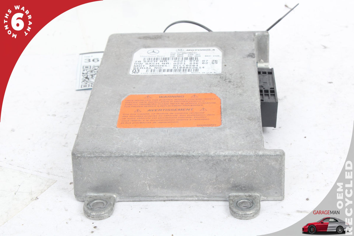 2007-2014 Mercedes-Benz ML350 W164 Voice Communication Control Module 2218708726