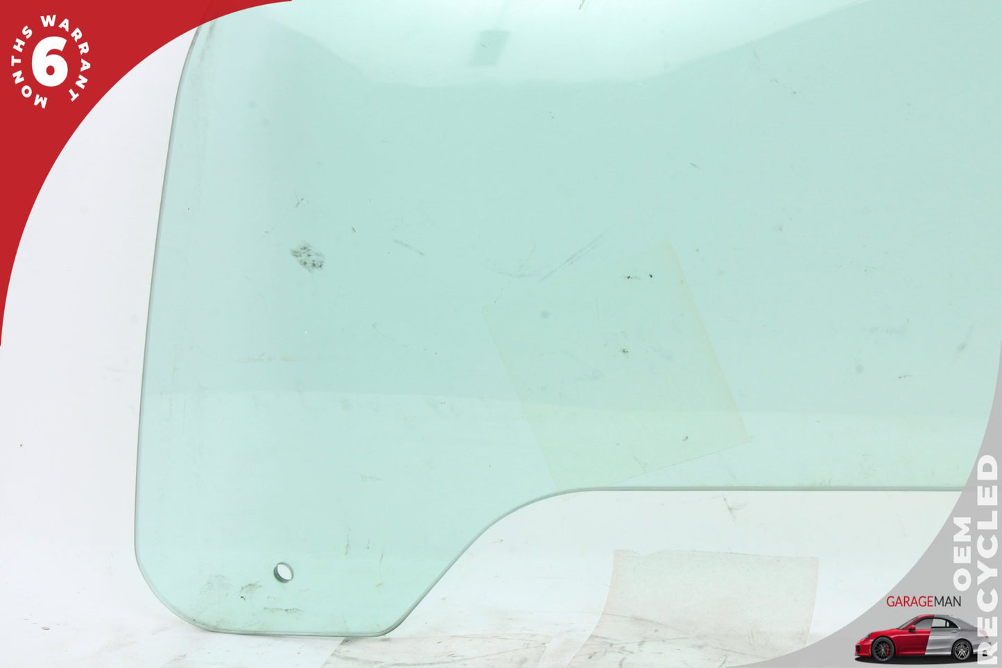 2002-2005 Ford Thunderbird Front Left Driver Side Window Glass 1W6Z7621411AA OEM