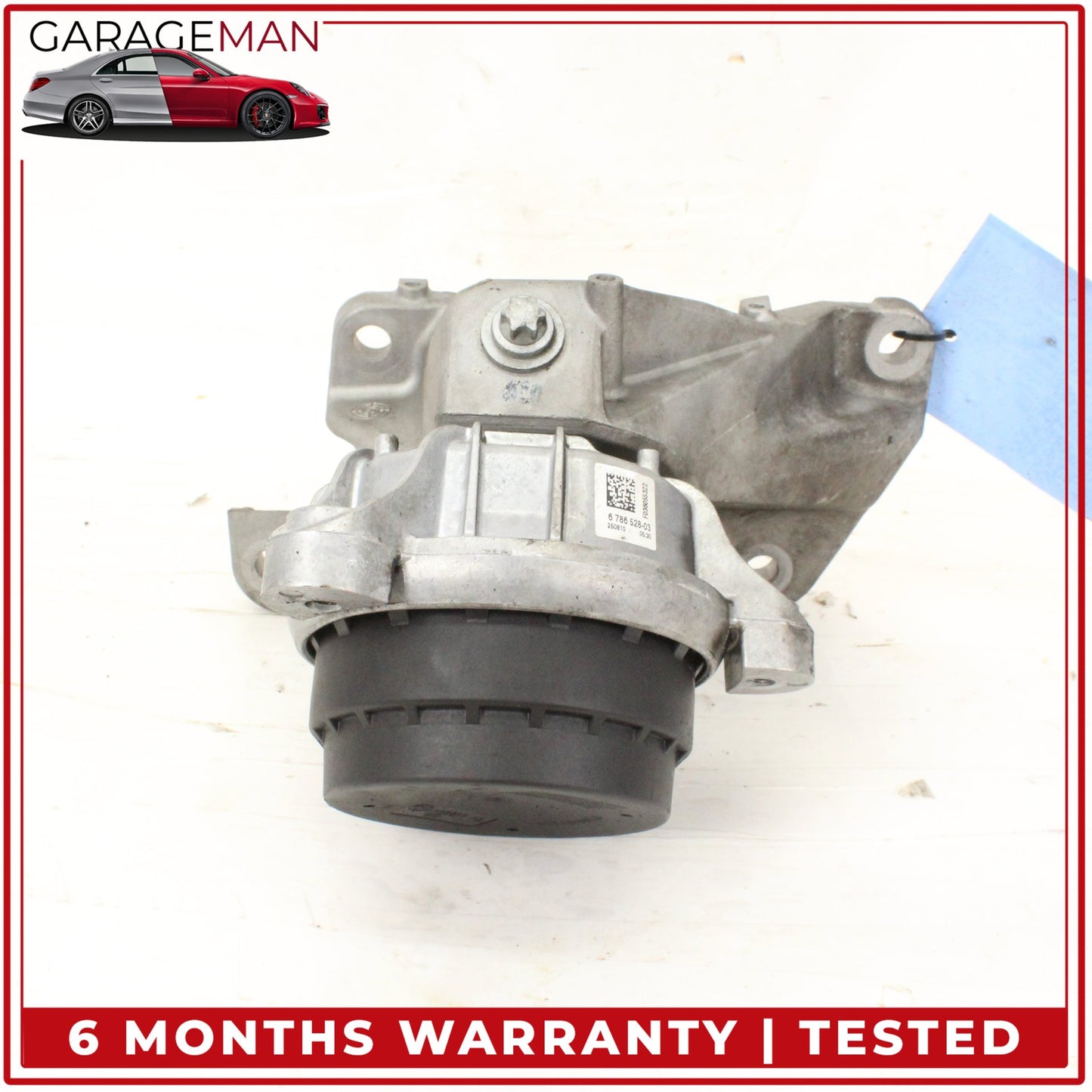 2011-2016 BMW 528i F10 Right Engine Mount w/ Bracket 6786528