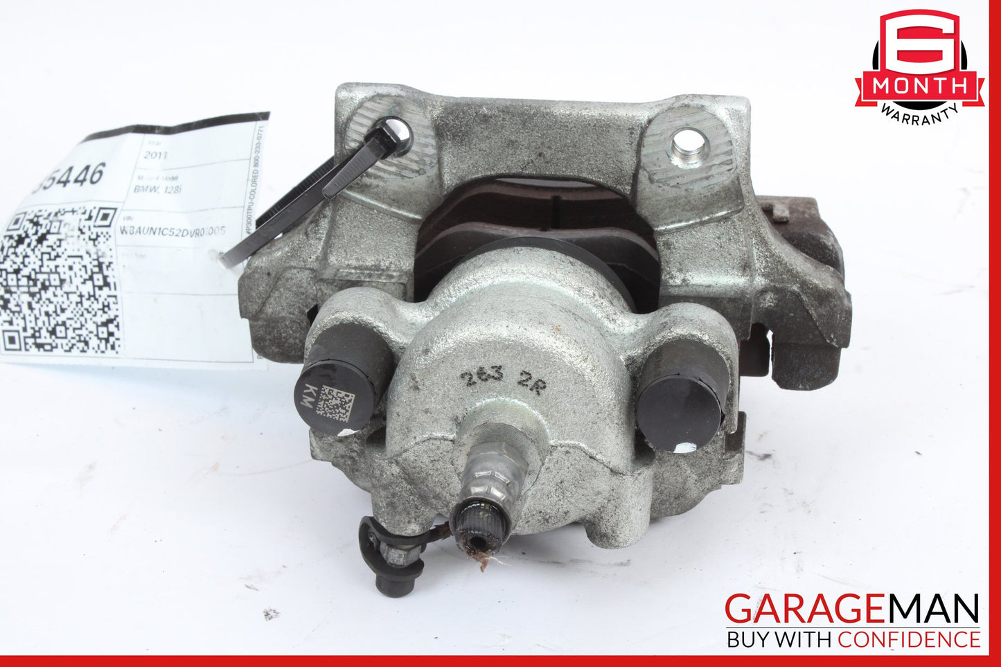 2008-2013 BMW 128i E82 E88 Convertible Brake Caliper (set of 2) 6768693