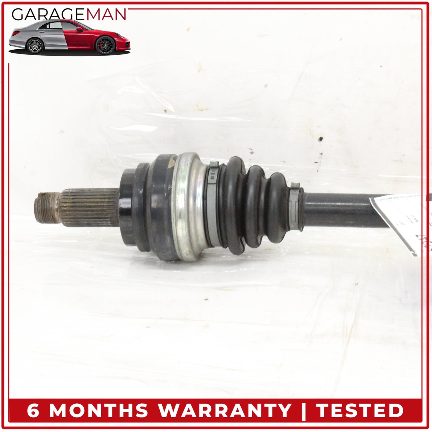 2011-2017 BMW X3 F25 Rear Left Driver Side CV Axle Drive Shaft 7598037 OEM