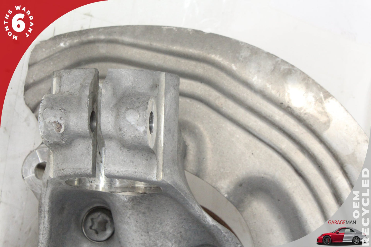 2012-2015 BMW X1 Front Left Driver Side Spindle Knuckle Wheel Hub 6784865 OEM
