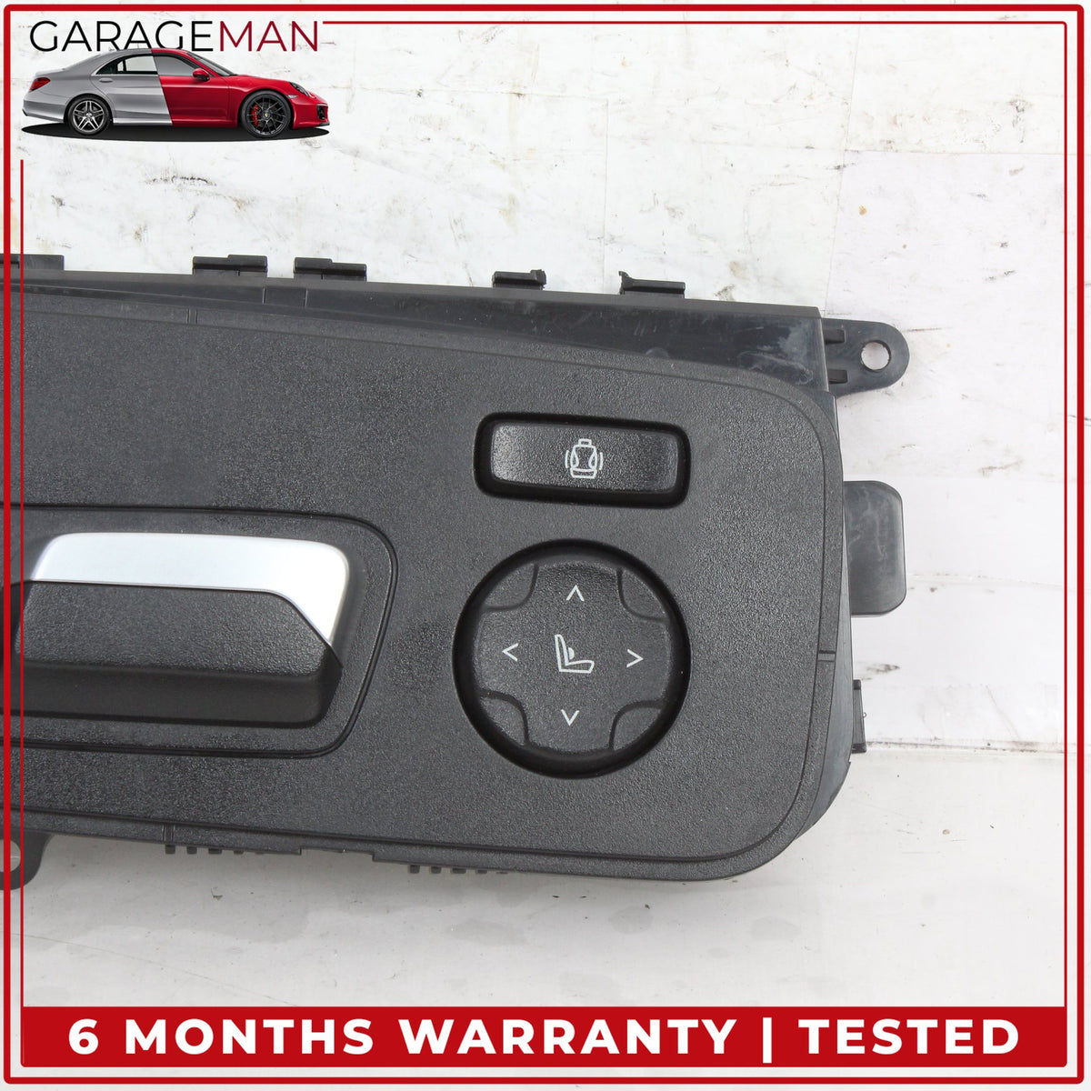 2018-2026 BMW X3 X4 530i 540i 330i Front Right Seat Adjust Control Switch OEM