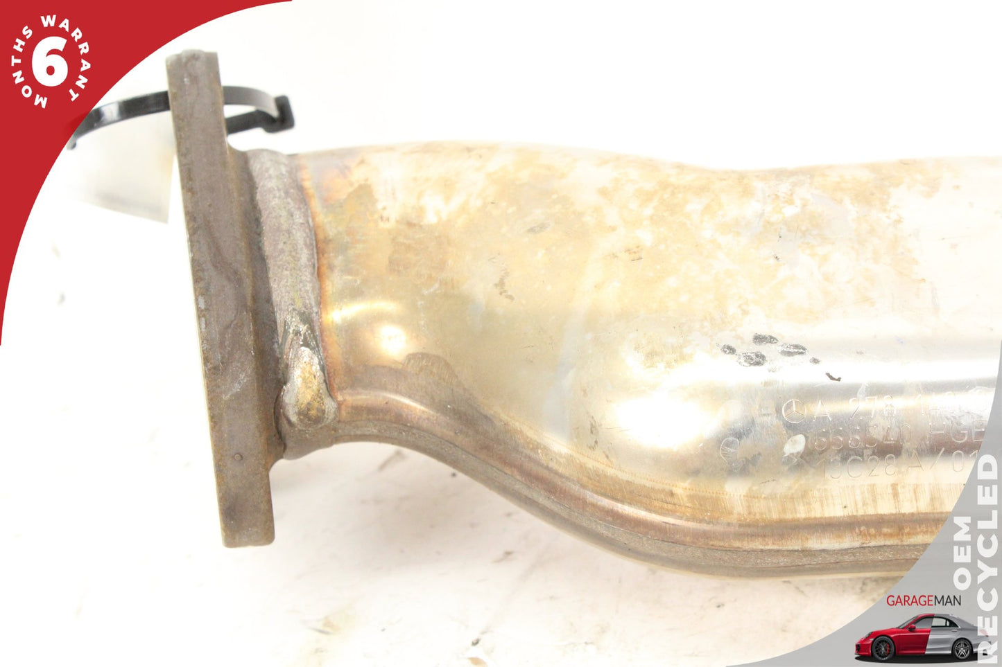 2013 Mercedes-Benz SL500 R231 Convertible Exhaust Pipe 2781400408