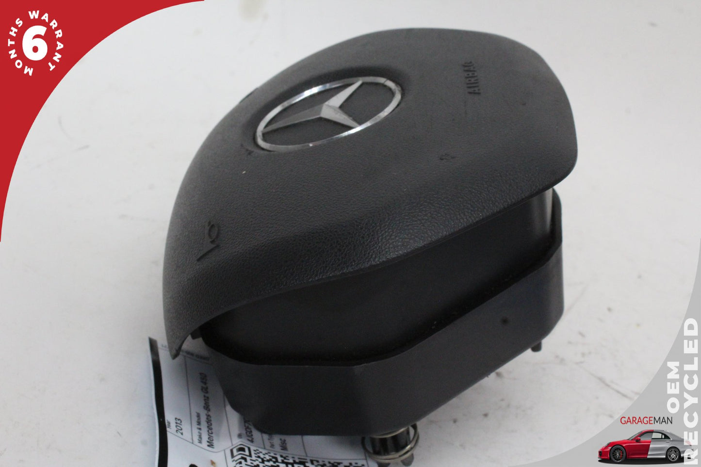 2012-2015 Mercedes-Benz GL450 X166 SUV Front Left Seat Airbag 1668600002