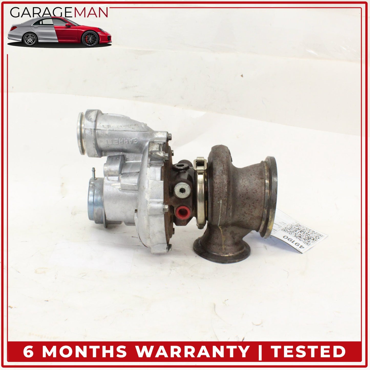 2014-2018 BMW X5 F15 N63 V8 Turbo Turbocharger 7605794 OEM