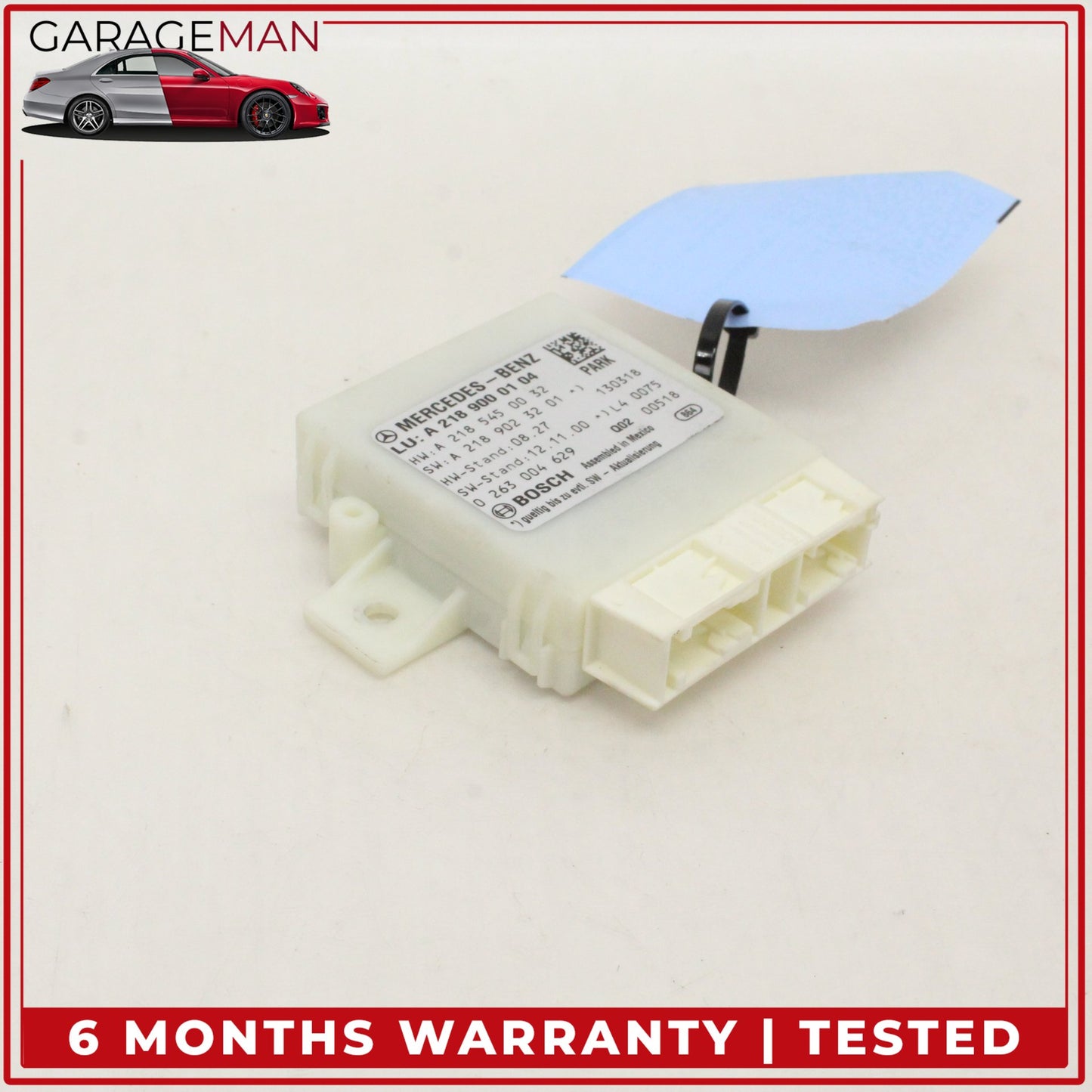 2012-2014 Mercedes W218 CLS550 Parking Distance Control Module 2189000301 OEM