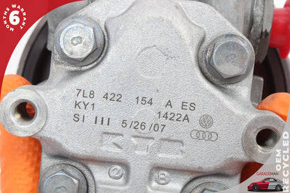 2007-2015 Audi Q7 Power Steering Pump 7P0422154A OEM