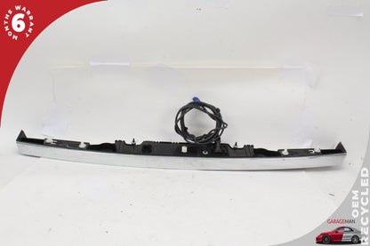 2009-2015 BMW 750i Rear Trunk Lid License Plate Light w/ Camera 7200035 OEM