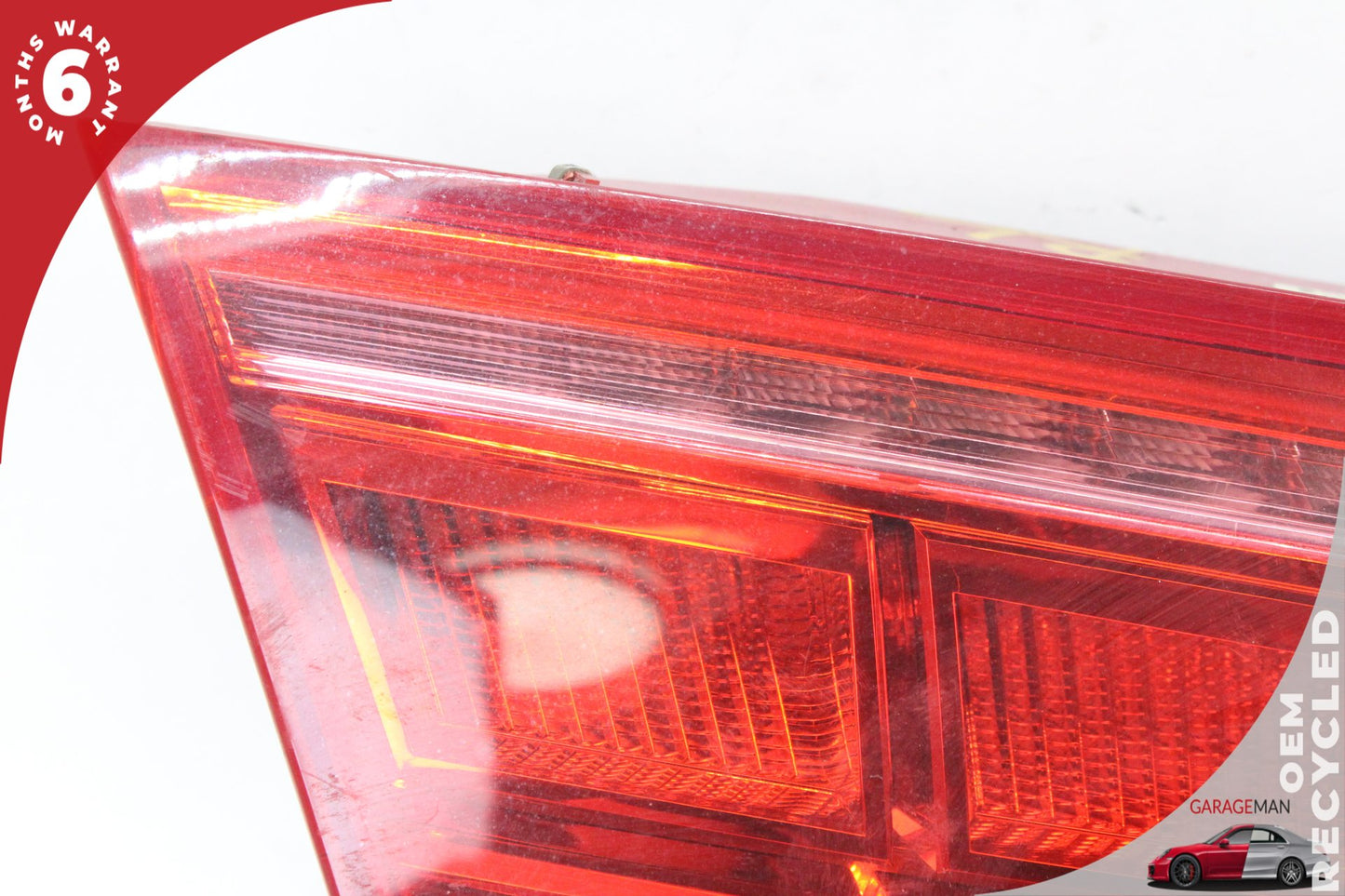 2011-2014 Audi A8 Rear Left Driver Side Inner Tail Light Lamp 4H0945093 OEM