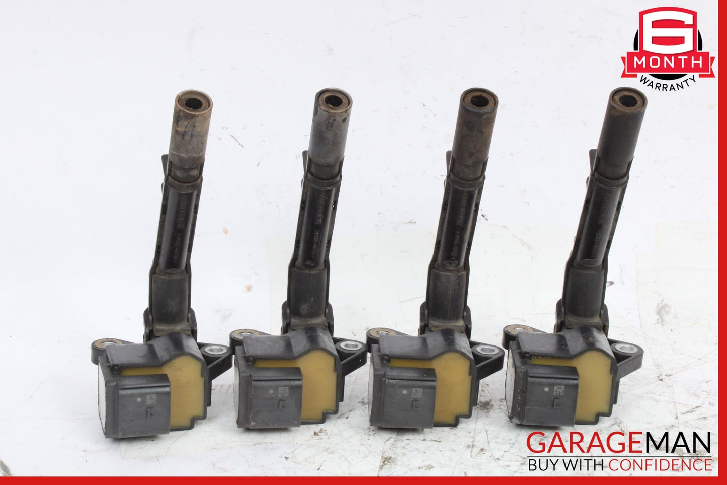 2018 Mercedes-Benz C300 W205 Sedan Ignition Coils Set of 4 2749060700 Genuine