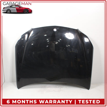 2014-2016 Mercedes W212 E400 E550 Front Hood Bonnet Panel Black 2128800357 OEM
