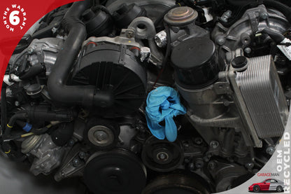 2007-2011 Mercedes W221 S550 CL550 RWD Engine Motor Assembly 5.5L V8 M273 OEM
