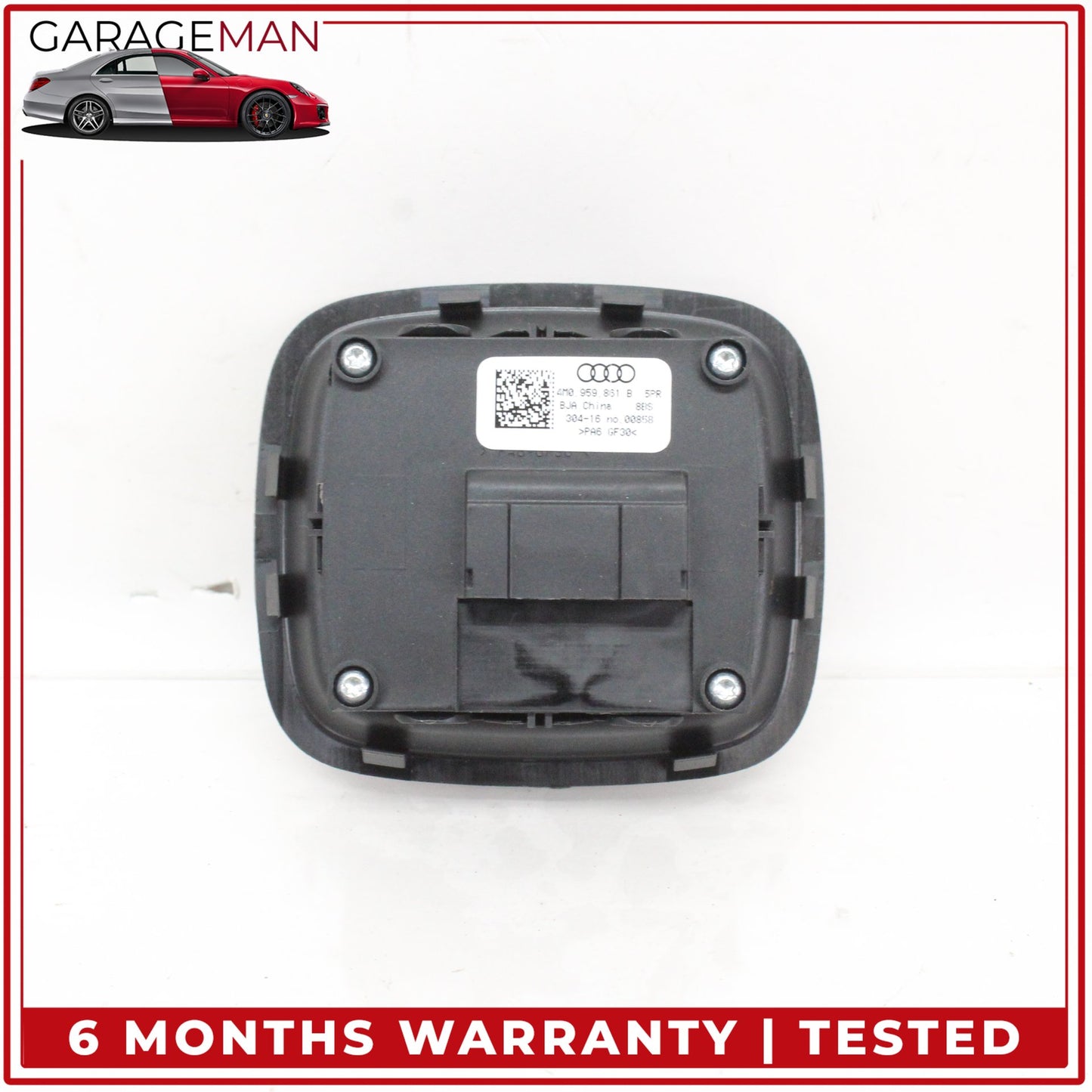 2017-2026 Audi Q7 Rear Seat Release Switch Button 4M0959861B OEM