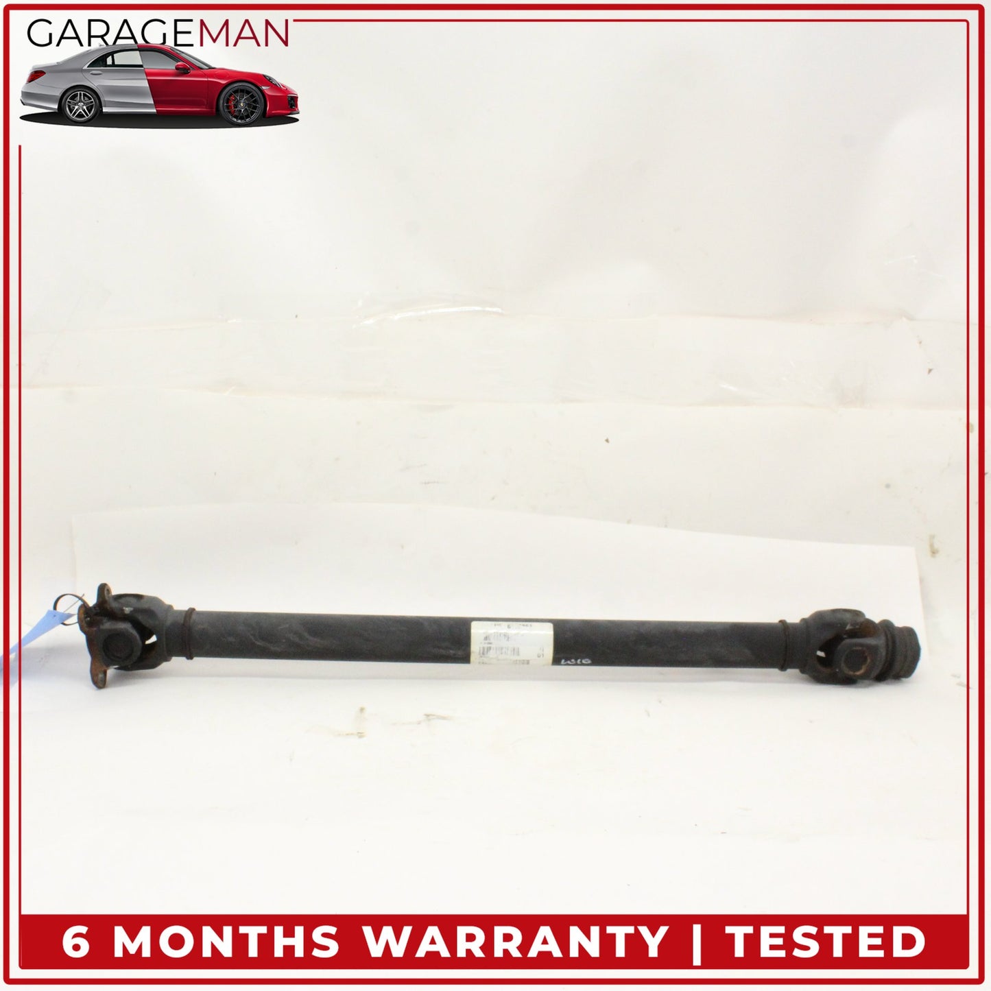 2014-2018 BMW X5 F15 AWD 4.4L Front Propeller Driveshaft 8605866 OEM