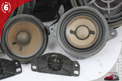 2012-2018 Audi A6 Sedan Front/Rear Left and Right Side Audio Speakers Set of 12