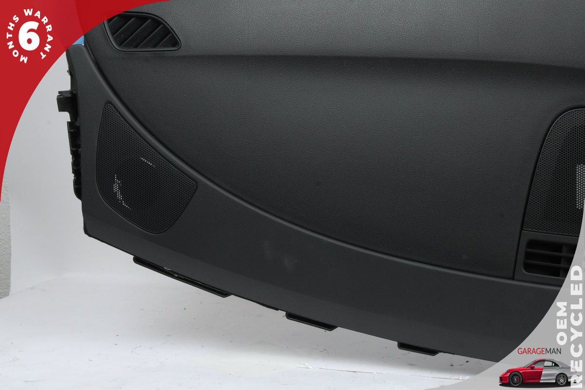2014 Audi A6 Sedan Dashboard Dash Board Panel w/o Airbag 4G1857001 Dakota Gray Metallic OEM