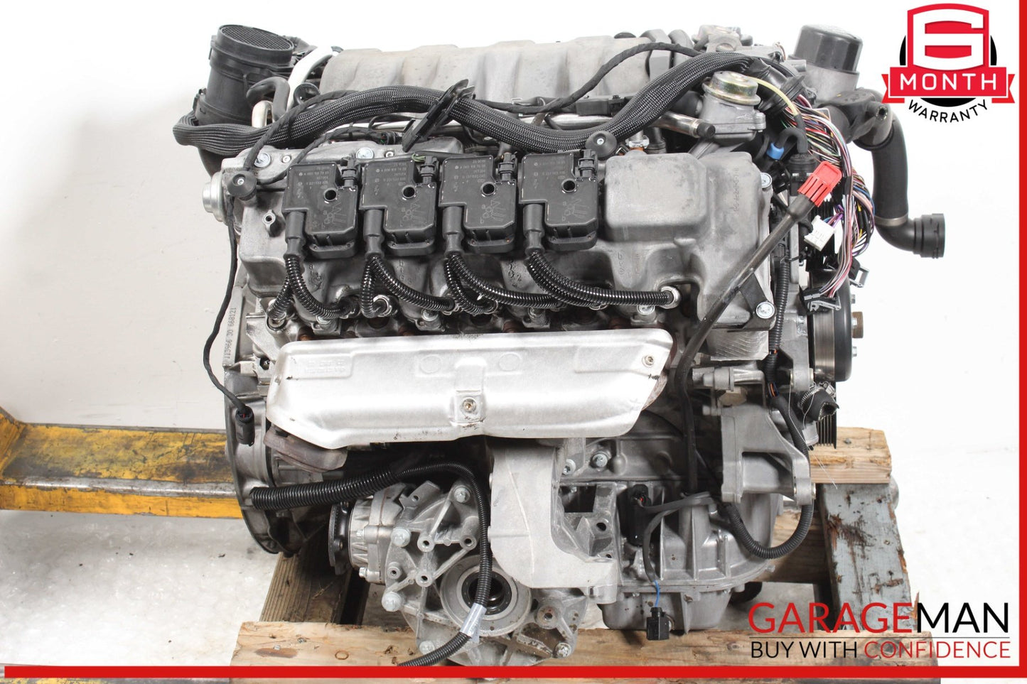 1999-2006 Mercedes-Benz S500 W220 CL500 Engine Motor Assembly 2205409232 OEM 84k