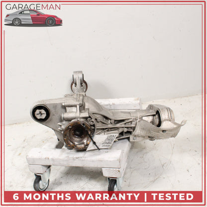 2016-2018 Porsche Cayenne 958 VR6 Front Differential Axle Carrier 0BM409510R OEM