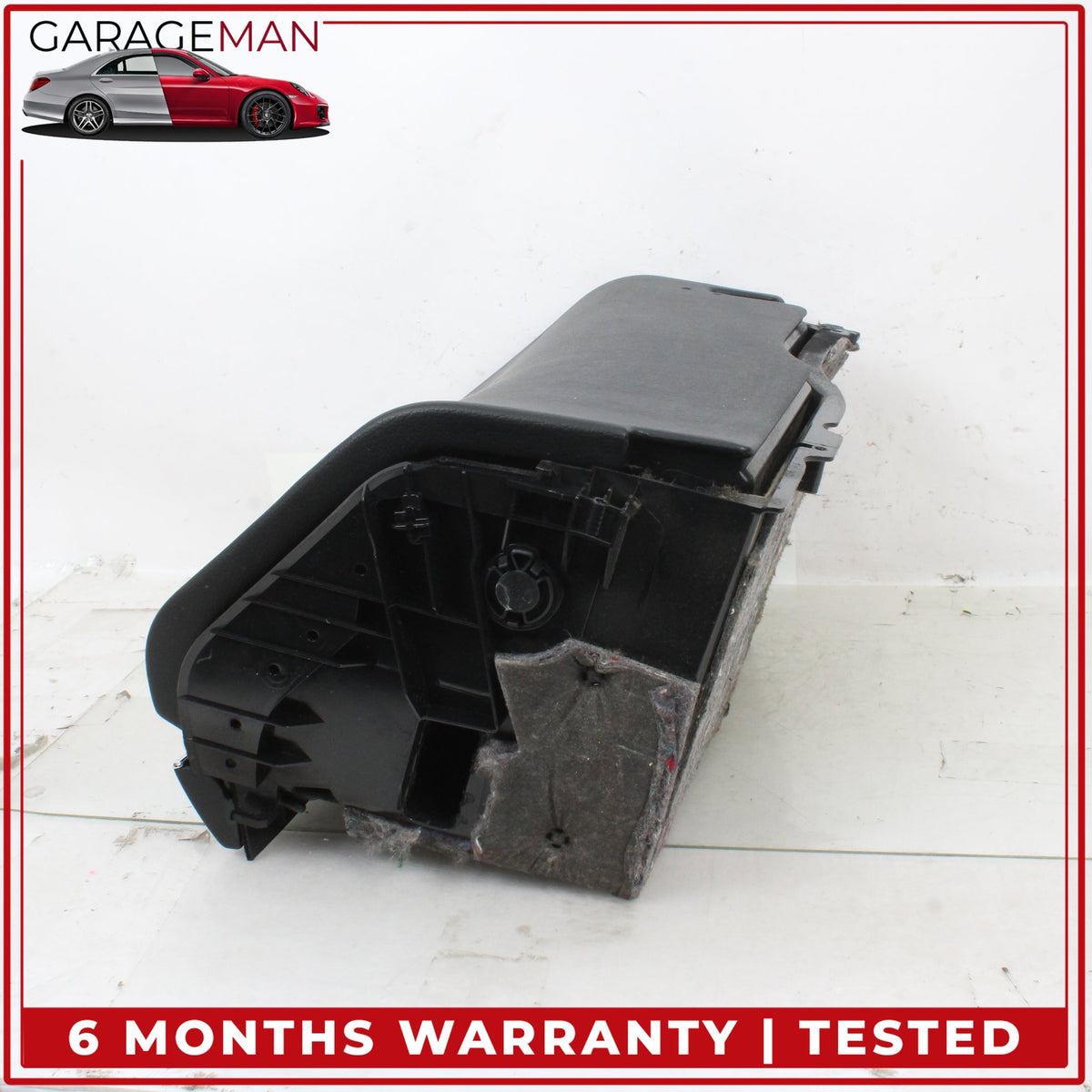 2001-2007 Mercedes W203 C230 Glove Box Storage Compartment Black 2036802991 OEM