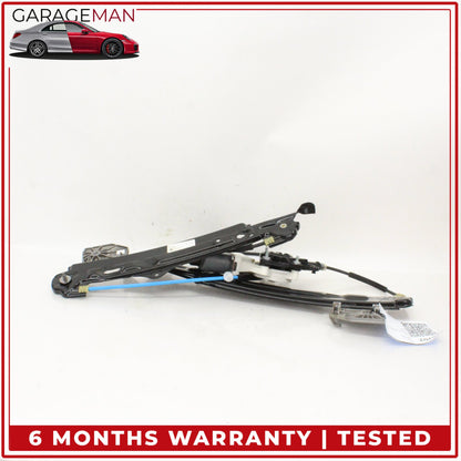 2014-2020 BMW 430i Rear Left Driver Side Window Regulator w/ Motor 7326325 OEM