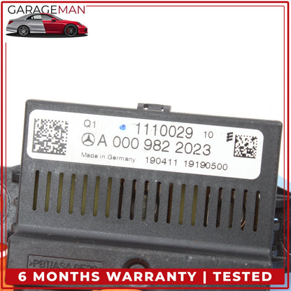 2006-2018 Mercedes W218 CLS63 AMG CLS400 Battery Monitoring Control Module OEM