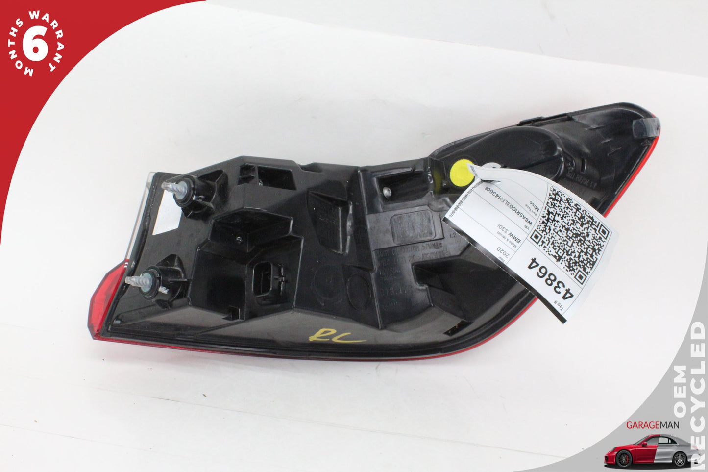 2019-2022 BMW 330i G20 Rear Left Outer Tail Light 7420451