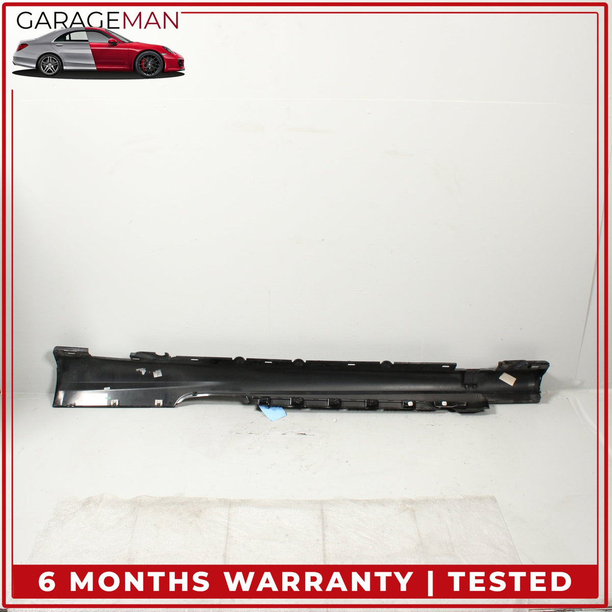 2010-2017 Mercedes C207 E550 AMG Sport Rocker Panel Side Skirt Right Side OEM