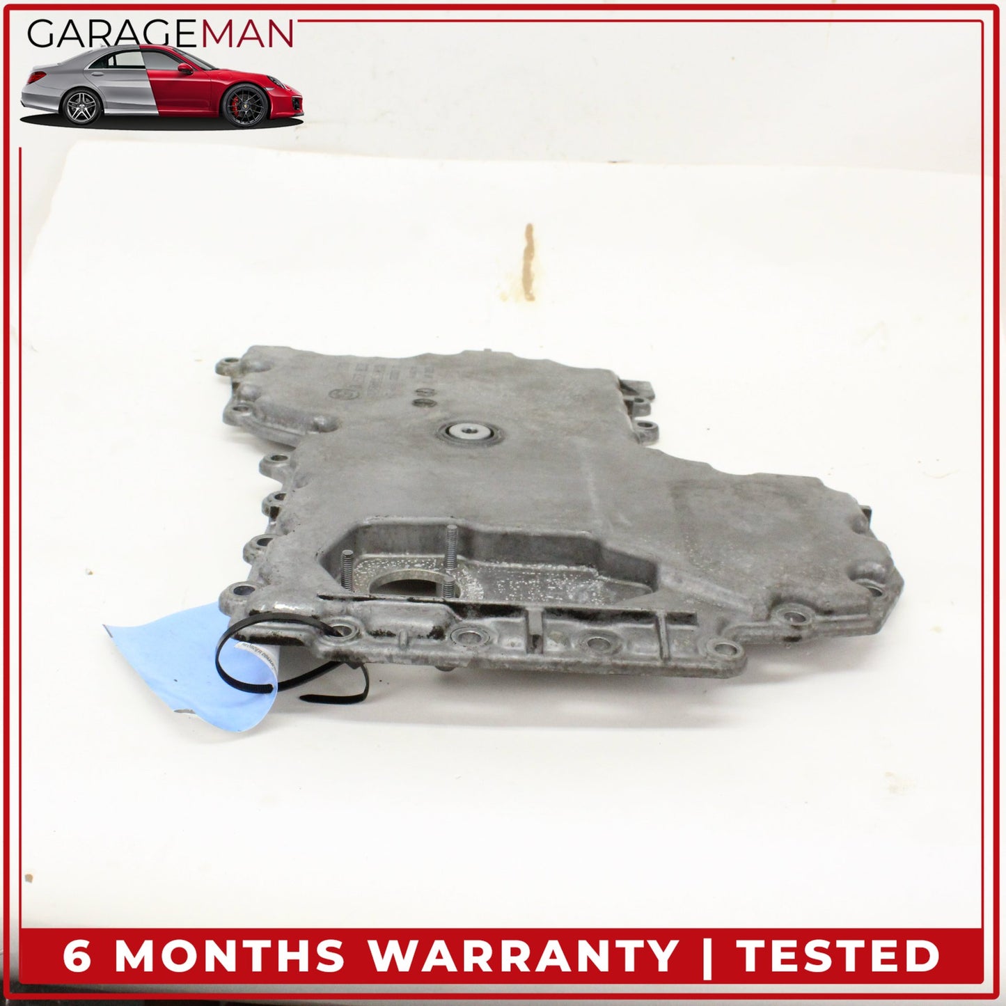 2014-2019 BMW X5 X6 F15 SUV 4.4L Engine Motor Lower Oil Pan 7566804 OEM
