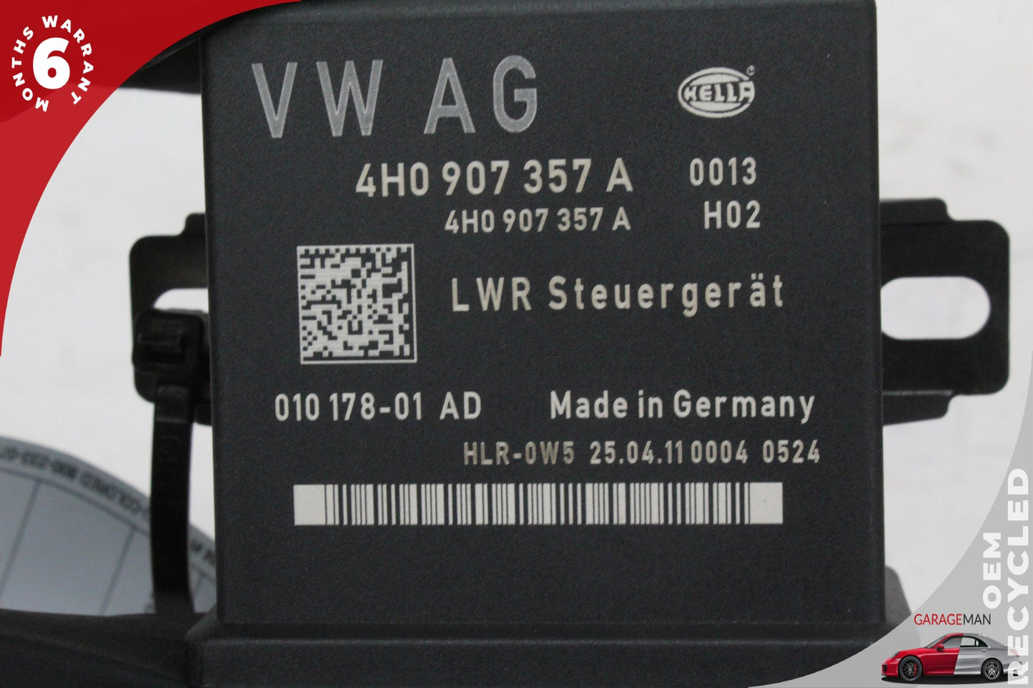 2011-2018 Audi A7 A6 S6 S7 Headlight Range Control Module Unit 4H0907357A OEM