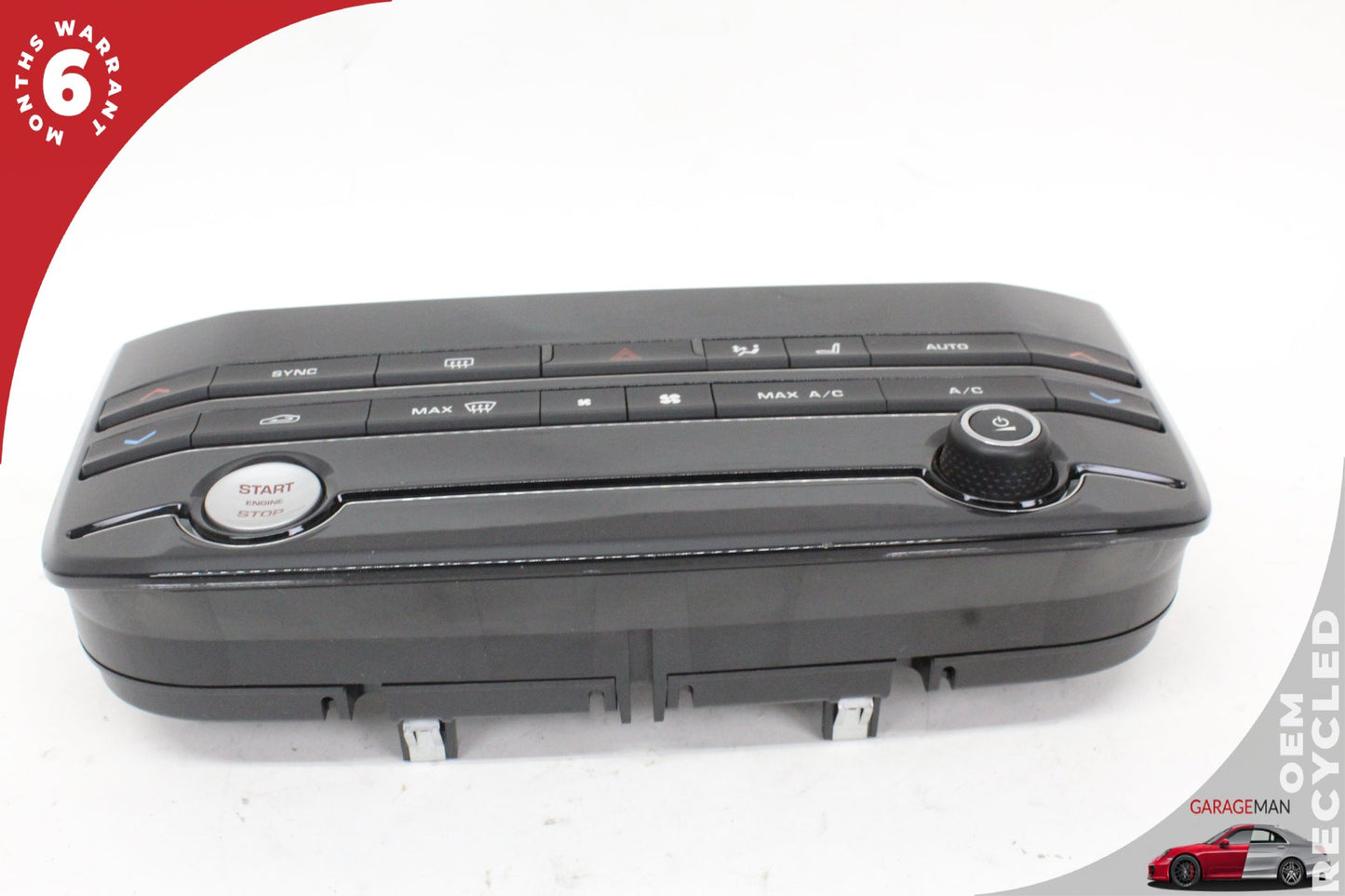 2016-2020 Jaguar XF X260 AC Temperature Climate Control Panel GX6318C858RD OEM
