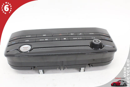 2016-2020 Jaguar XF X260 AC Temperature Climate Control Panel GX6318C858RD OEM