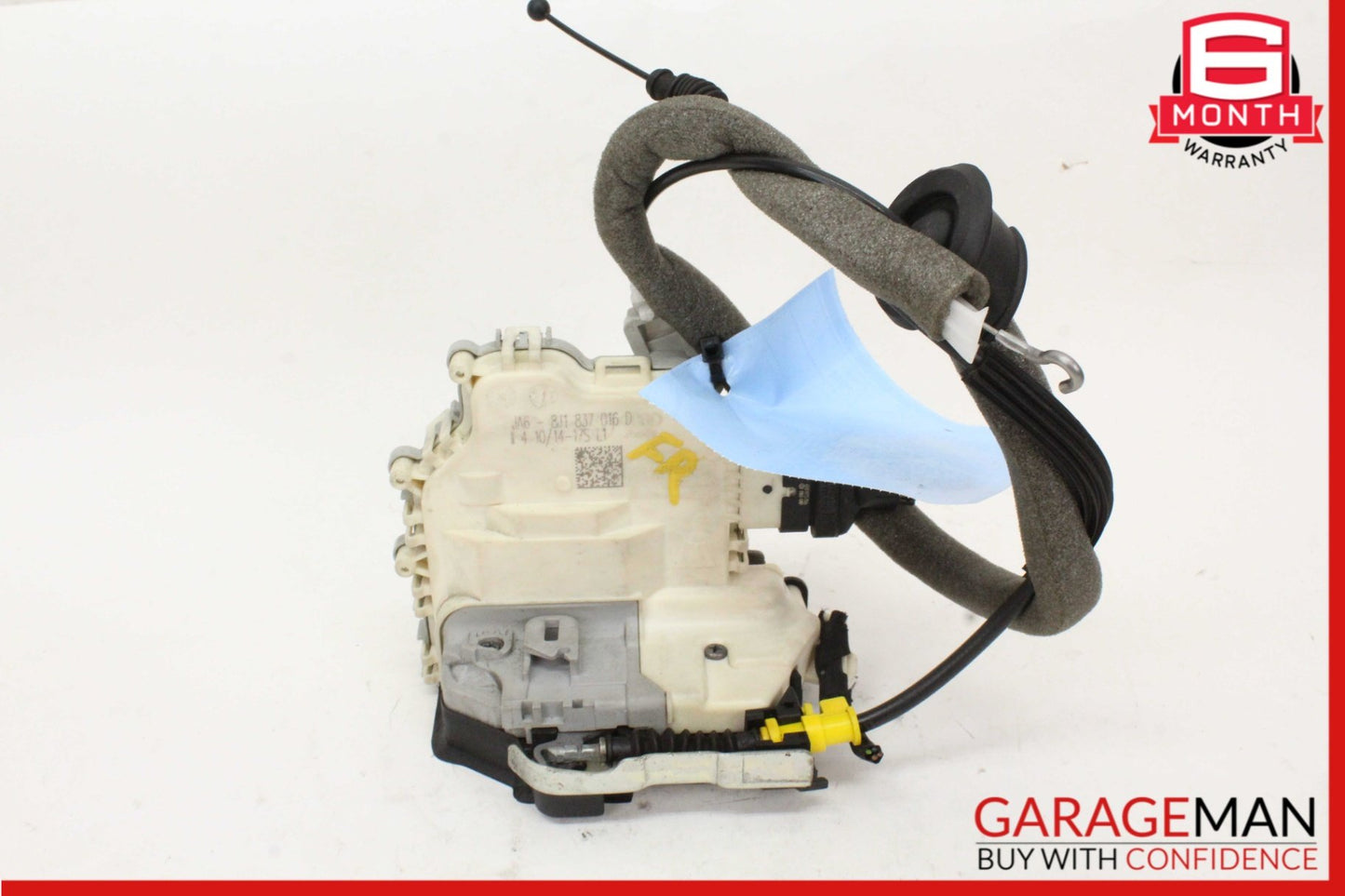 2009-2017 Audi RS5 8T Convertible Right Front Door Lock Actuator 8J1837016D