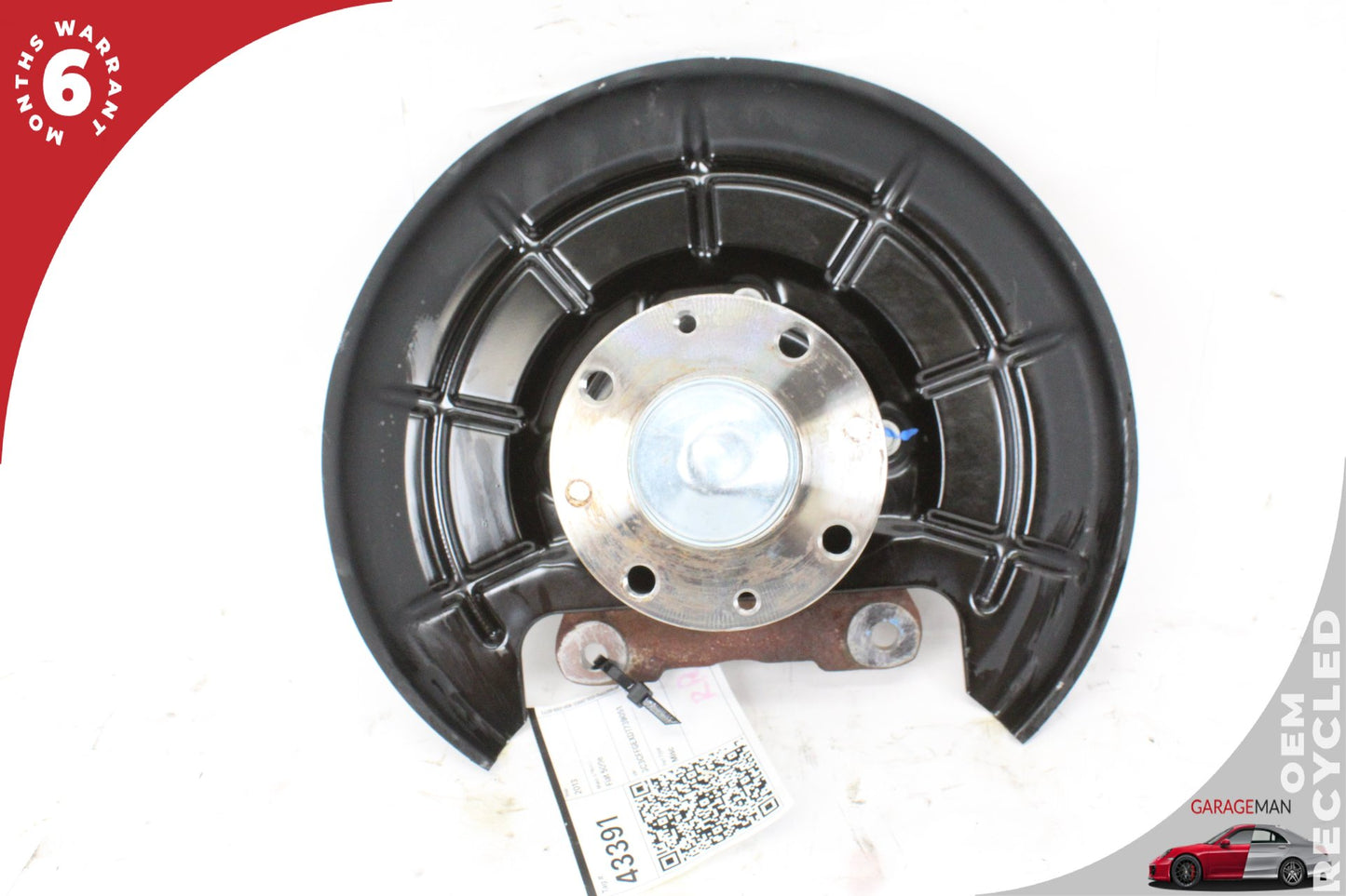 2012-2019 Fiat 500e FWD Rear Right Spindle Knuckle Wheel Hub 68071698AA OEM