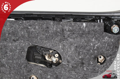 2015-2018 Mercedes W205 C350e C300 Front Right Side Interior Door Panel OEM