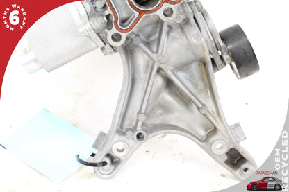 2015-2020 Audi A3 8V Sedan Oil Filter Housing w/ Oil Cooler Bracket 06L903143D