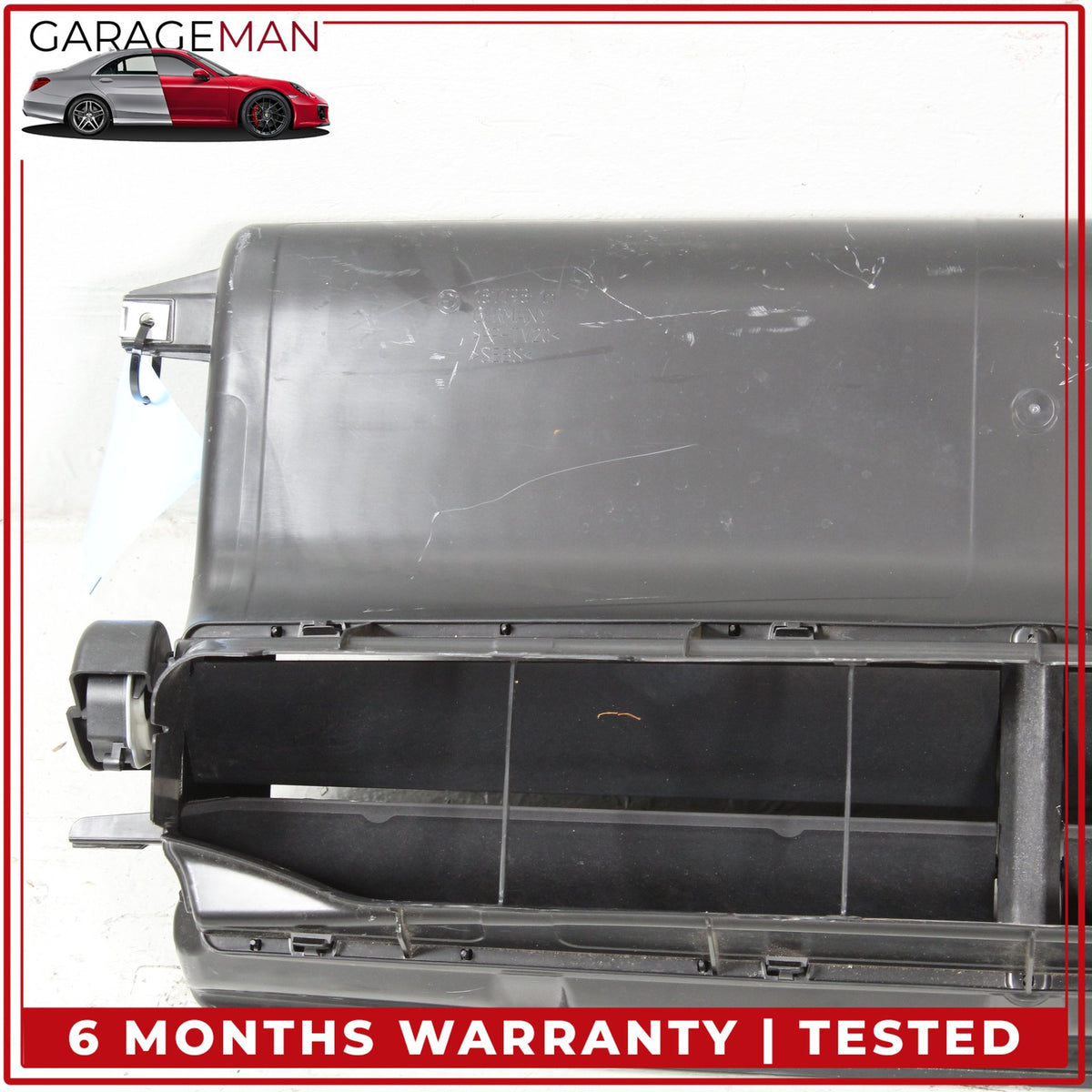 2014-2021 BMW i3 I01 Hybrid Engine Radiator Support Air Duct 51747296811 OEM