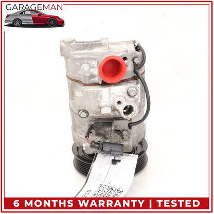 2011-2015 Audi Q7 4L AC A/C Air Conditioning Compressor 4E0260805AR OEM