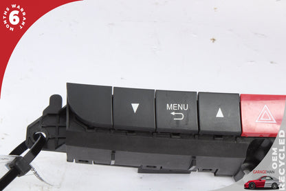 2014-2017 Fiat 500L Front Dash Hazard Light Control Switch Panel 330545601 OEM