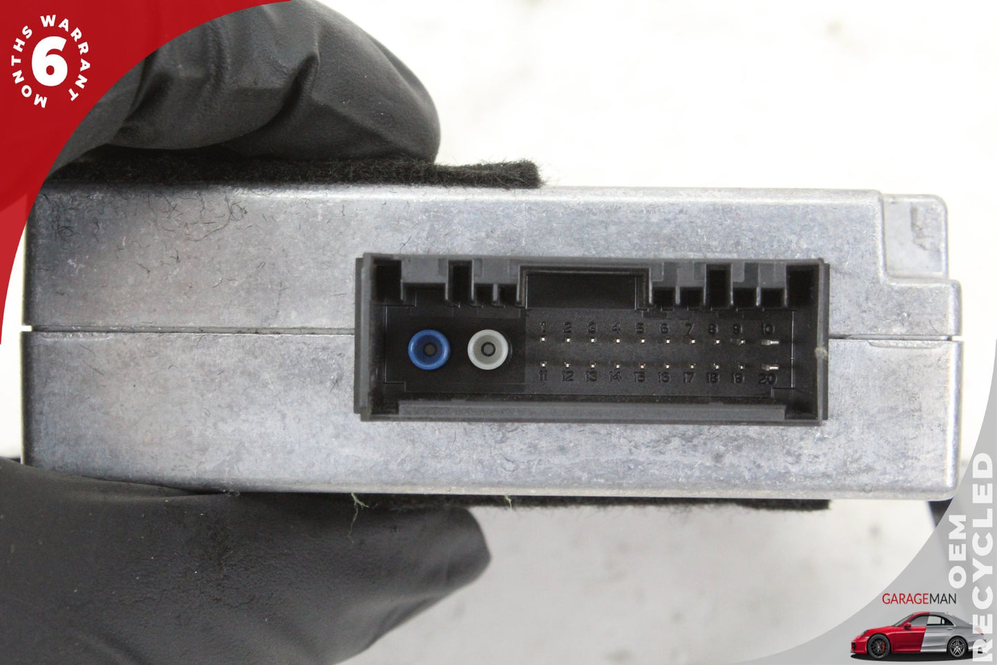 07-14 Mercedes-Benz S550 W221 Voice Control Module 2218705787 Genuine