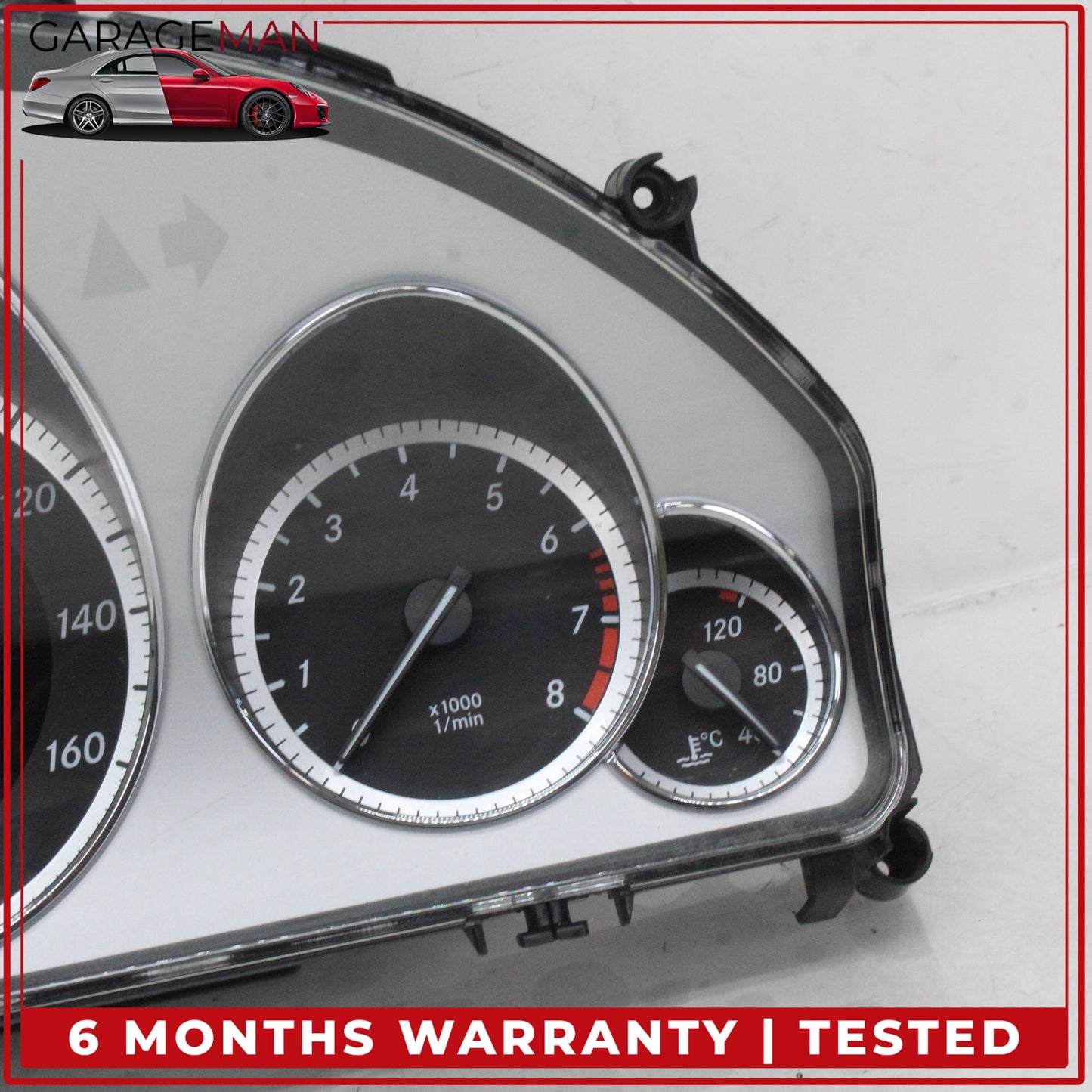 2012 Mercedes W207 E350 E550 Speedometer Instrument Cluster 2129004213 OEM