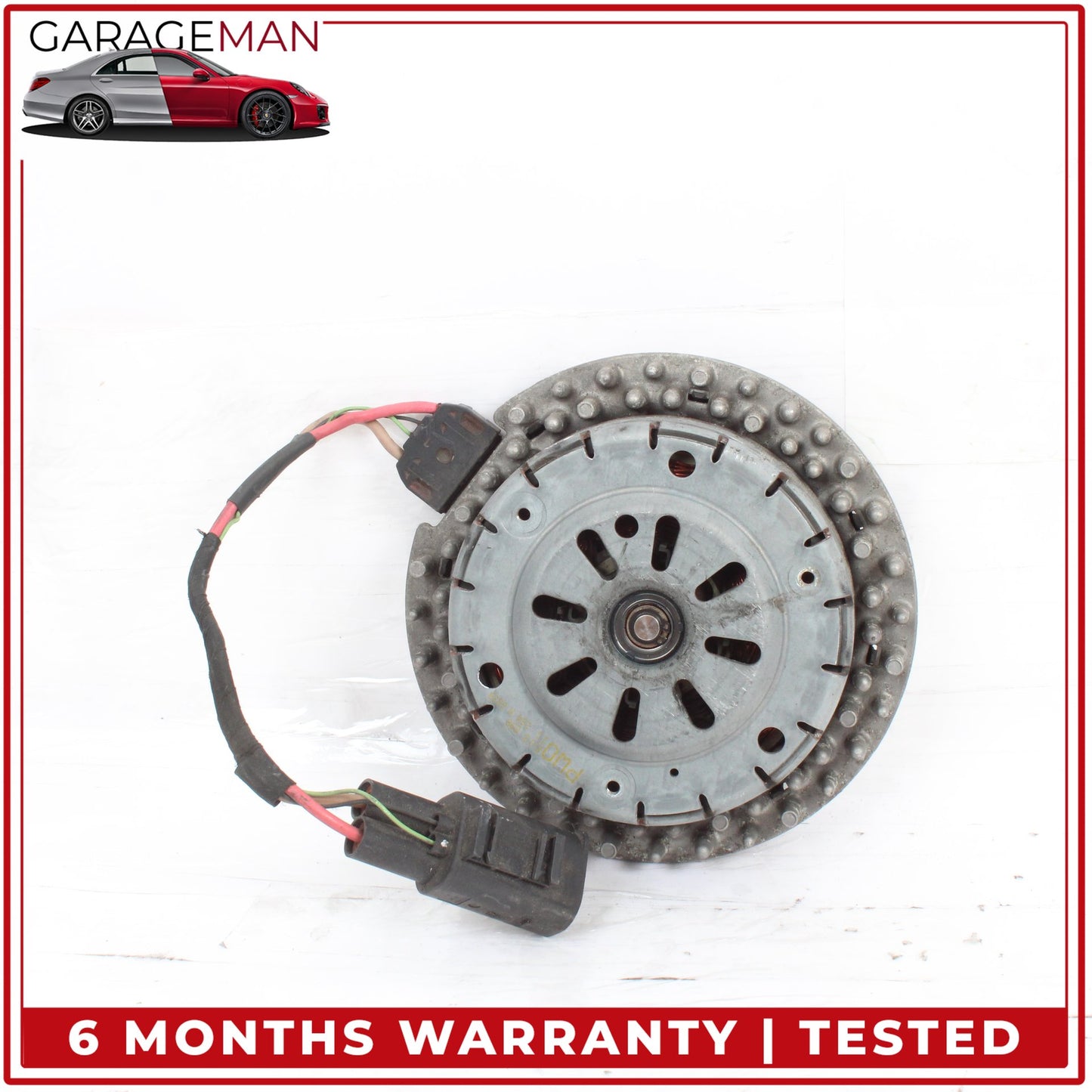 2008-2018 Mercedes R172 SLK350 E350 C300 C350 Radiator Cooling Fan Motor OEM