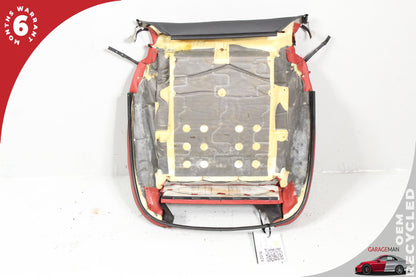 2007-2013 BMW 335is 328i Front Left Lower Bottom Seat Cushion Red 7253056 OEM
